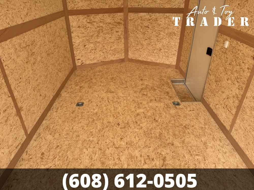 2026 Cross Trailers 8.5X24 Alpha Cargo / Enclosed Trailer