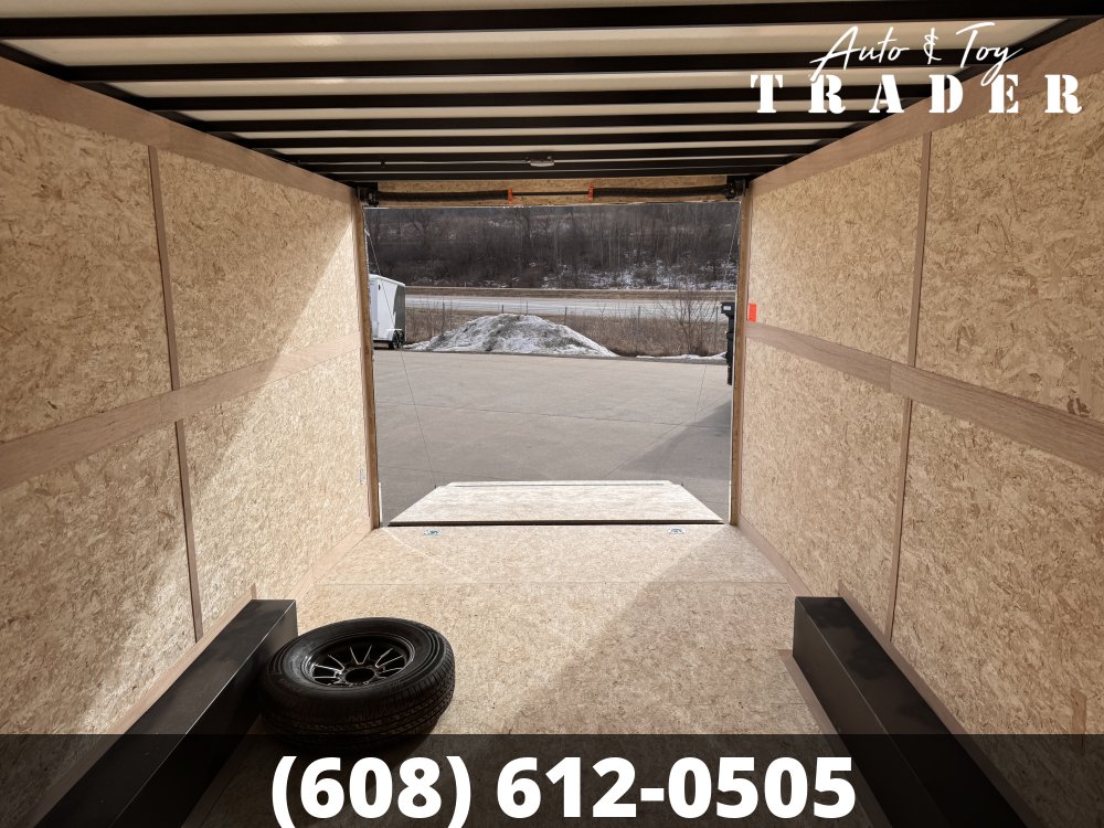 2026 Cross Trailers 8.5X24 Alpha Cargo / Enclosed Trailer