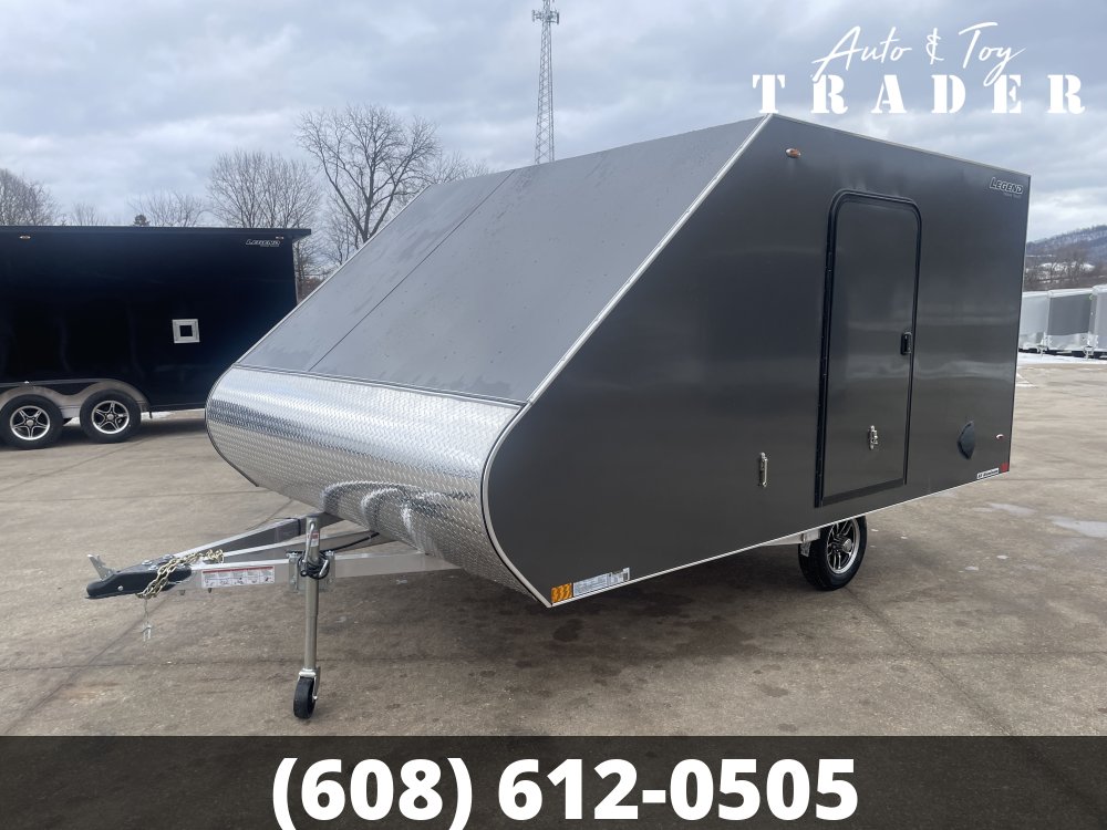 2026 Legend 102X12 Aluminum Hybrid Enclosed Snowmobile