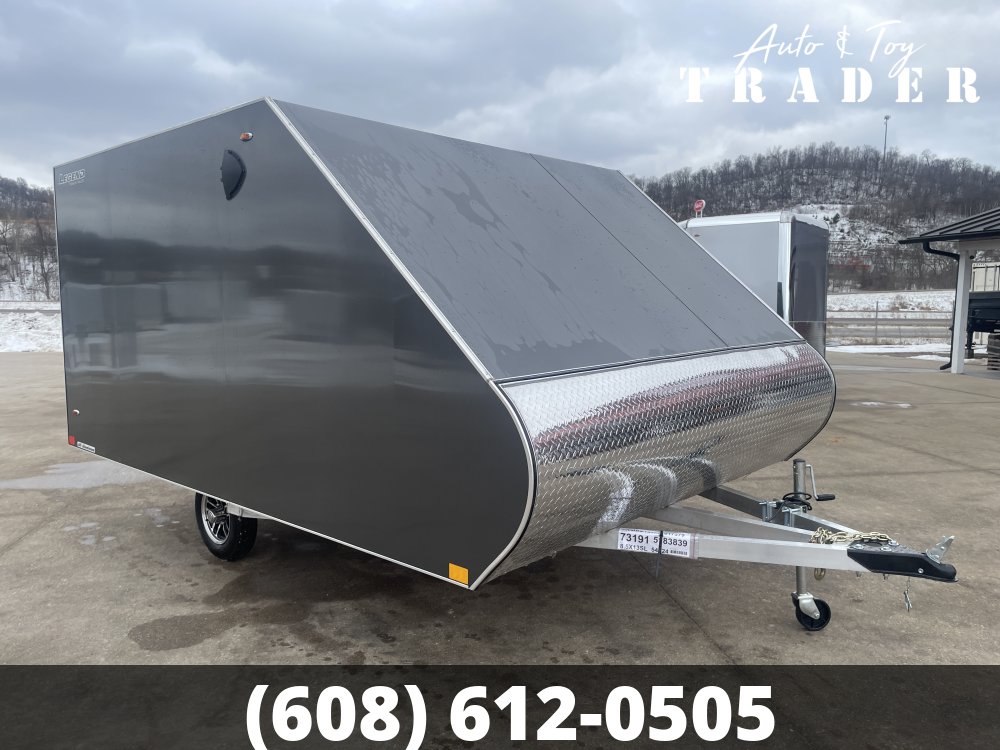 2026 Legend 102X12 Aluminum Hybrid Enclosed Snowmobile