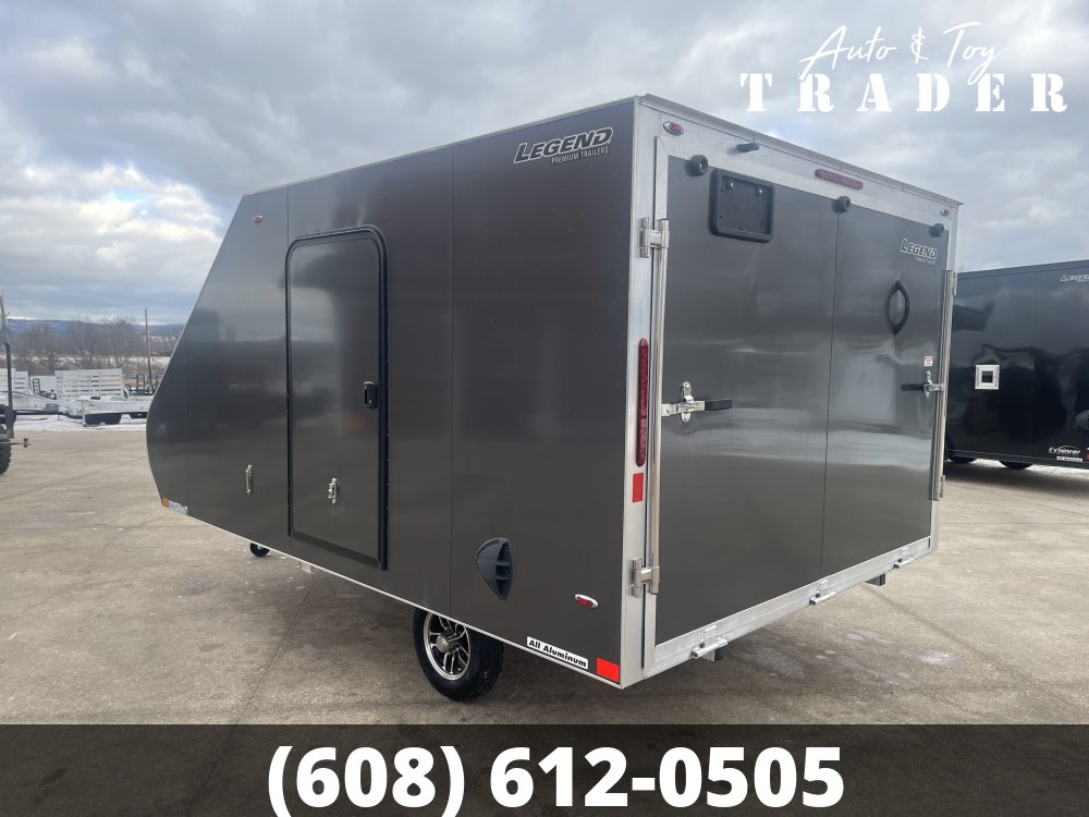 2026 Legend 102X12 Aluminum Hybrid Enclosed Snowmobile