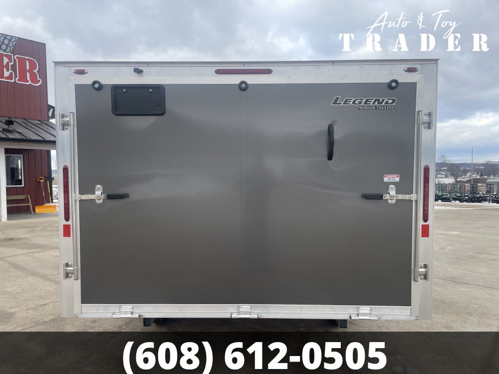 2026 Legend 102X12 Aluminum Hybrid Enclosed Snowmobile