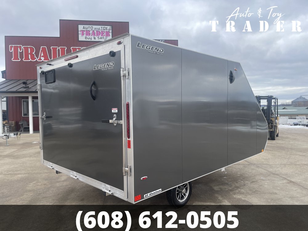 2026 Legend 102X12 Aluminum Hybrid Enclosed Snowmobile