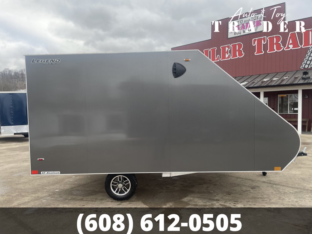 2026 Legend 102X12 Aluminum Hybrid Enclosed Snowmobile