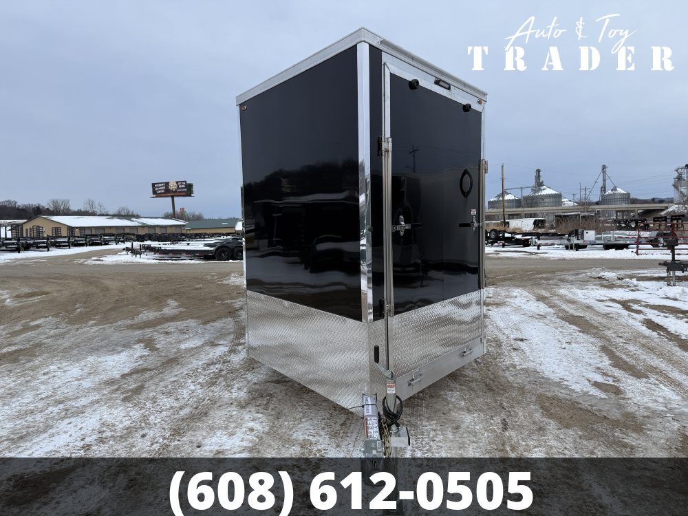 2026 Legend 7.5X23 Aluminum Explorer Snowmobile Trailer