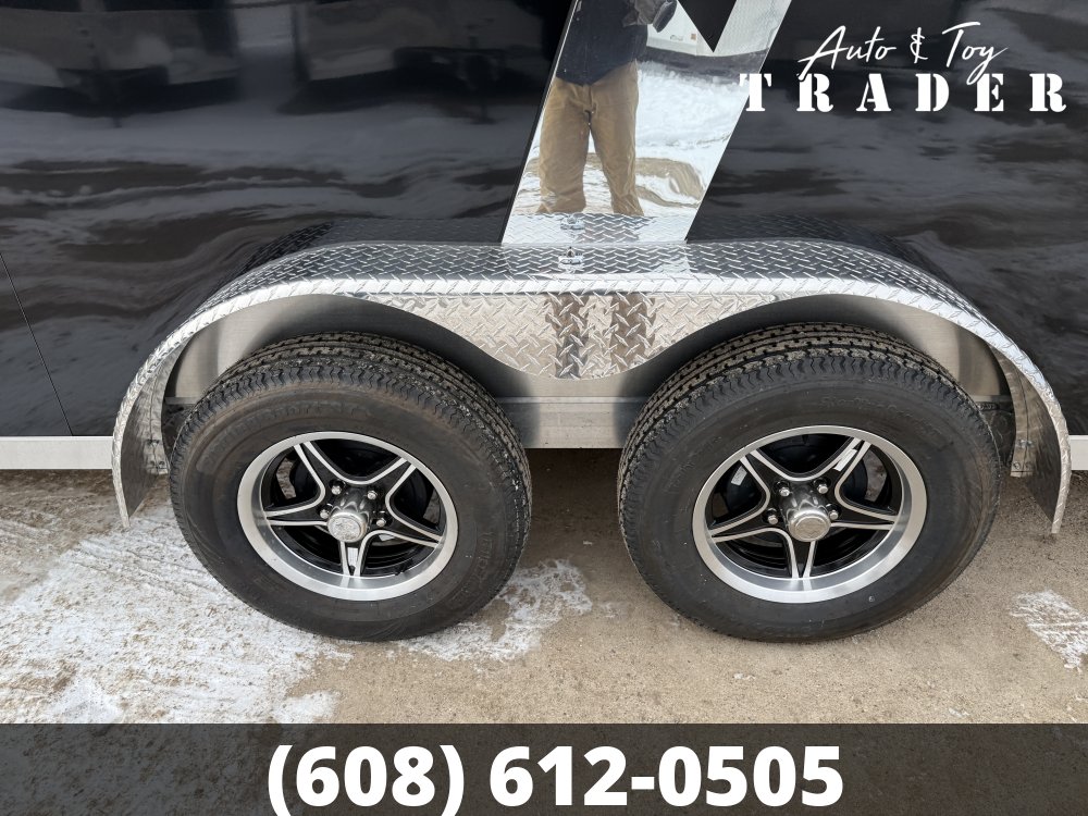 2026 Legend 7.5X23 Aluminum Explorer Snowmobile Trailer