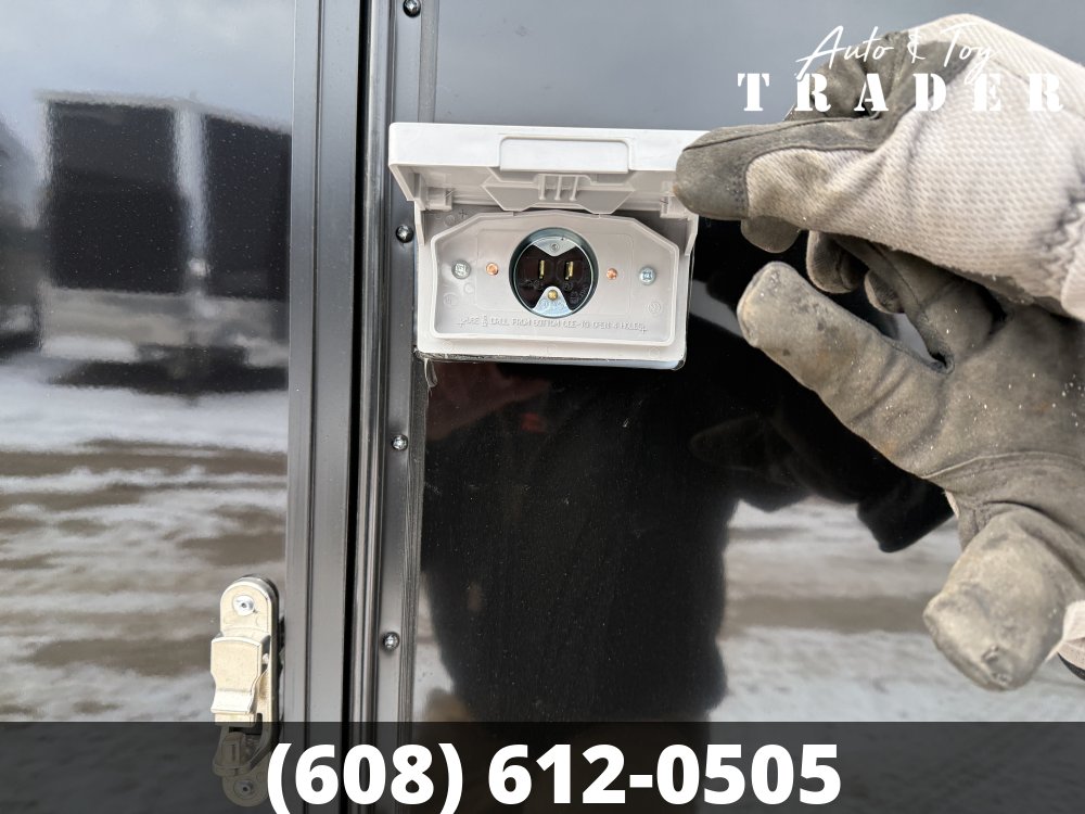 2026 Legend 7.5X23 Aluminum Explorer Snowmobile Trailer