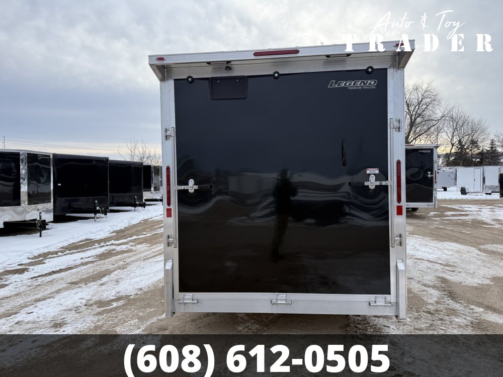 2026 Legend 7.5X23 Aluminum Explorer Snowmobile Trailer