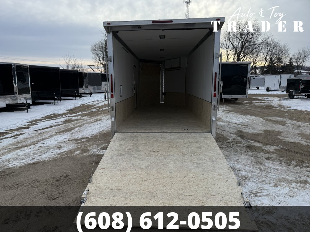 2026 Legend 7.5X23 Aluminum Explorer Snowmobile Trailer