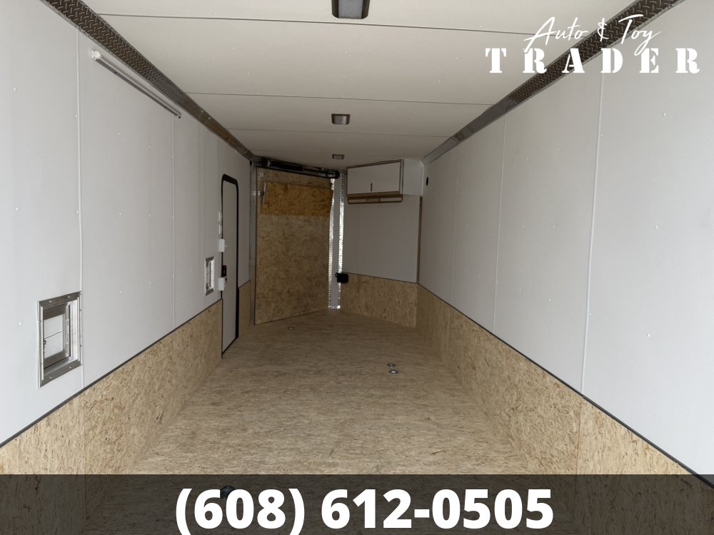 2026 Legend 7.5X23 Aluminum Explorer Snowmobile Trailer