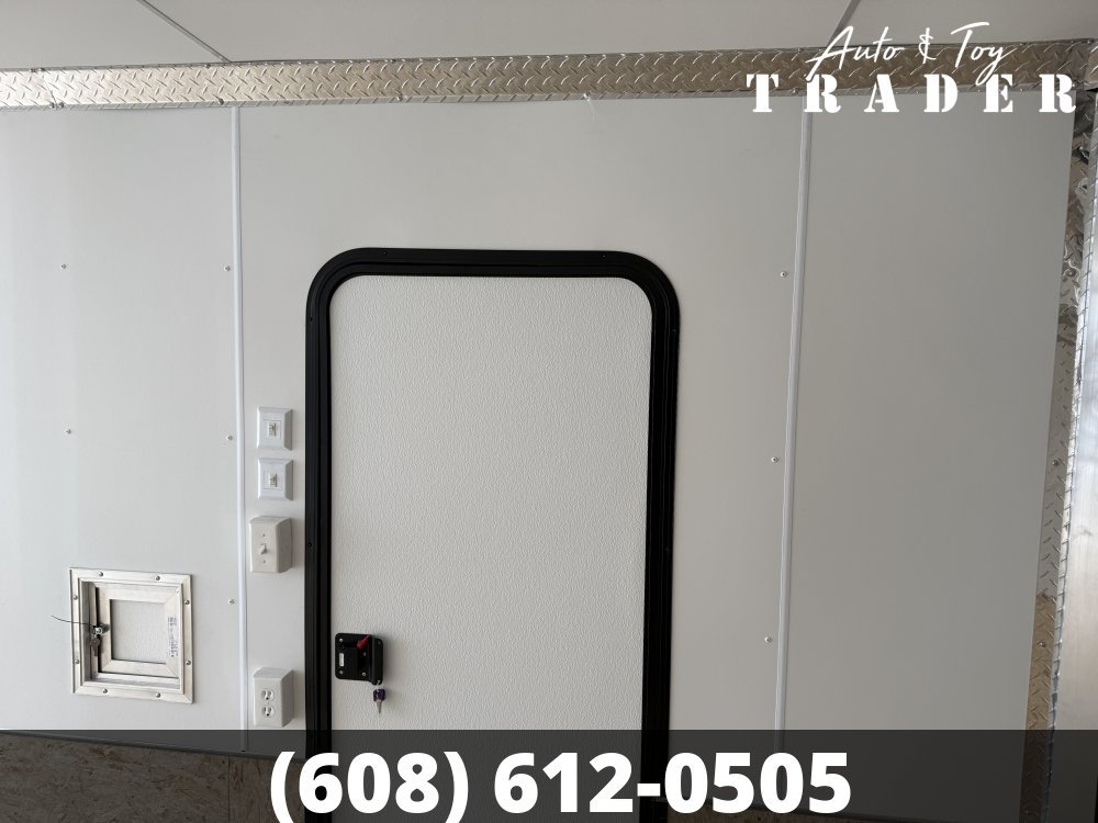 2026 Legend 7.5X23 Aluminum Explorer Snowmobile Trailer