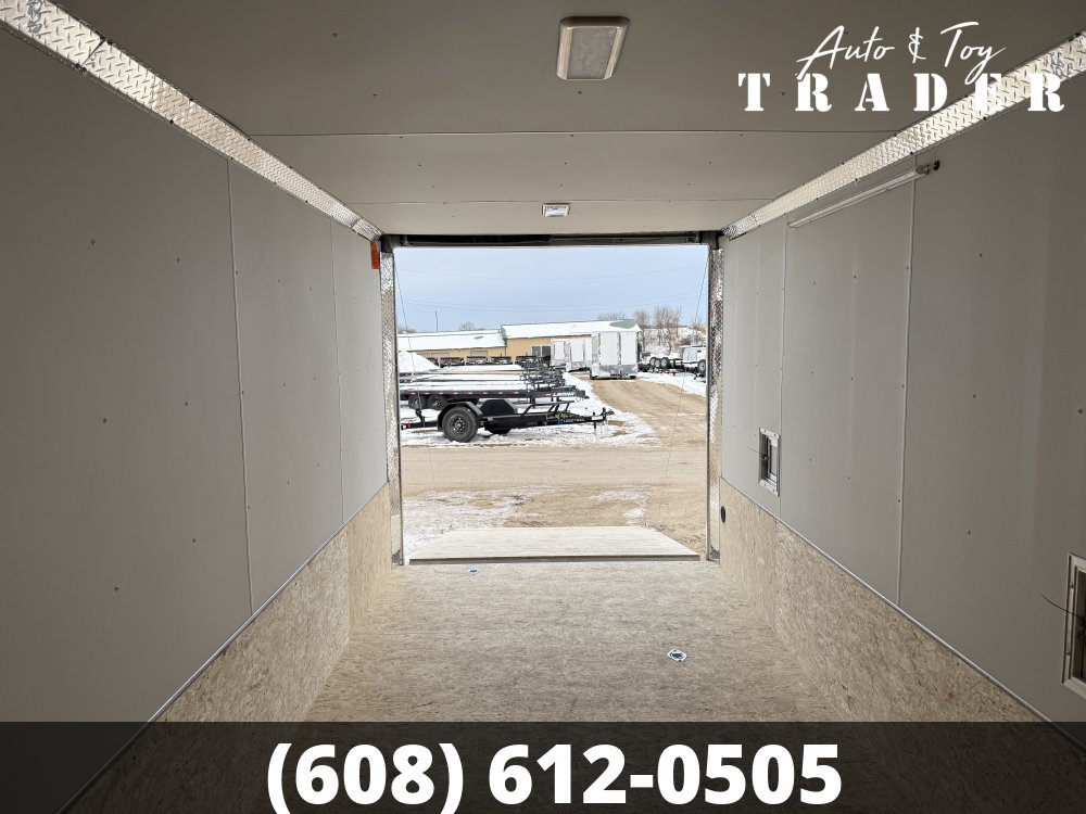 2026 Legend 7.5X23 Aluminum Explorer Snowmobile Trailer