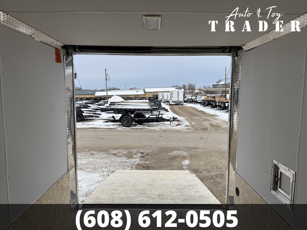 2026 Legend 7.5X23 Aluminum Explorer Snowmobile Trailer