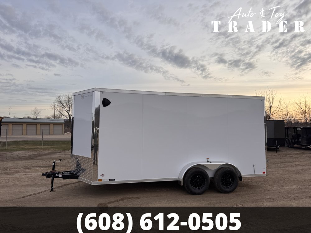 2026 Cross Trailers 7X16 Alpha Cargo / Enclosed Trailer