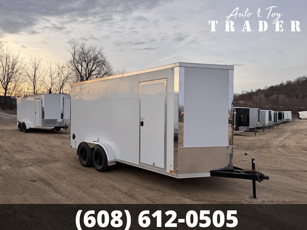 2026 Cross Trailers 7X16 Alpha Cargo / Enclosed Trailer
