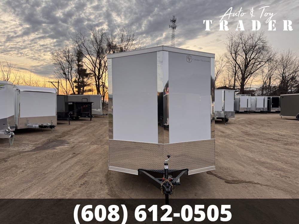 2026 Cross Trailers 7X16 Alpha Cargo / Enclosed Trailer