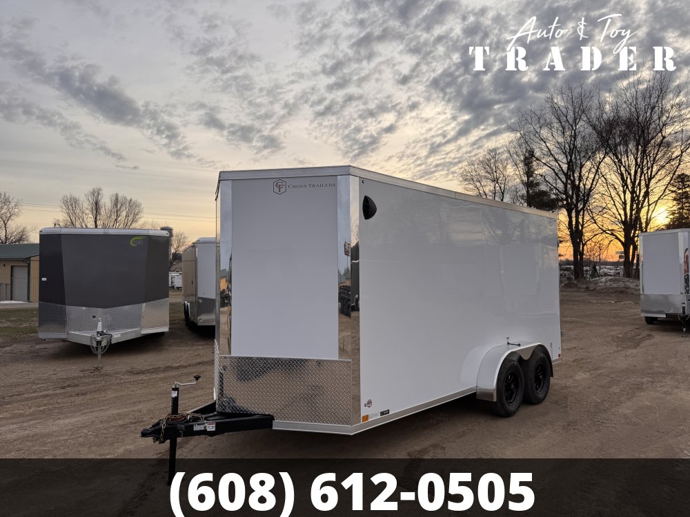 2026 Cross Trailers 7X16 Alpha Cargo / Enclosed Trailer