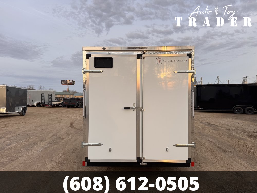 2026 Cross Trailers 7X16 Alpha Cargo / Enclosed Trailer