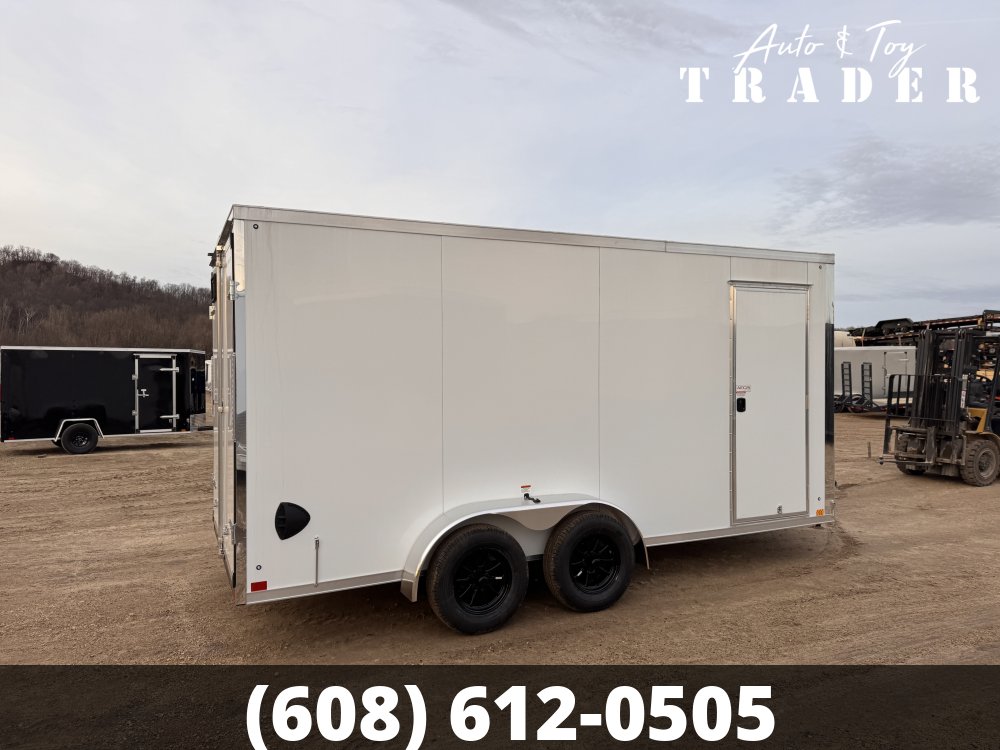 2026 Cross Trailers 7X16 Alpha Cargo / Enclosed Trailer