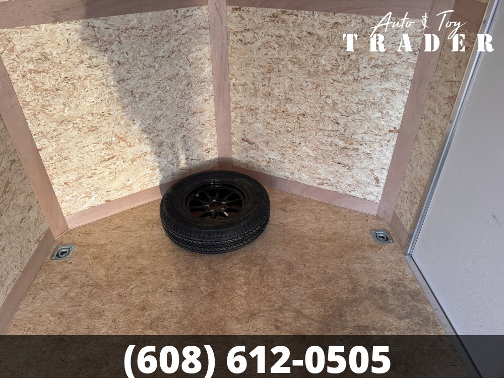 2026 Cross Trailers 7X16 Alpha Cargo / Enclosed Trailer