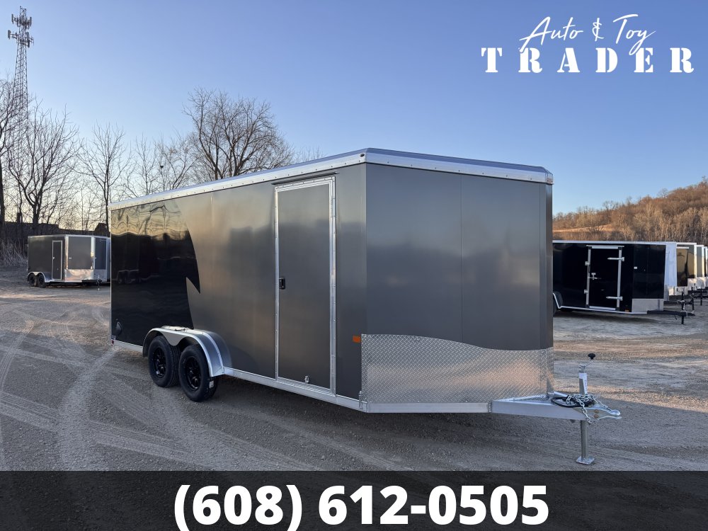 2026 NEO Trailers 7.5X18 Aluminum NAMR Cargo / Enclosed Trailer
