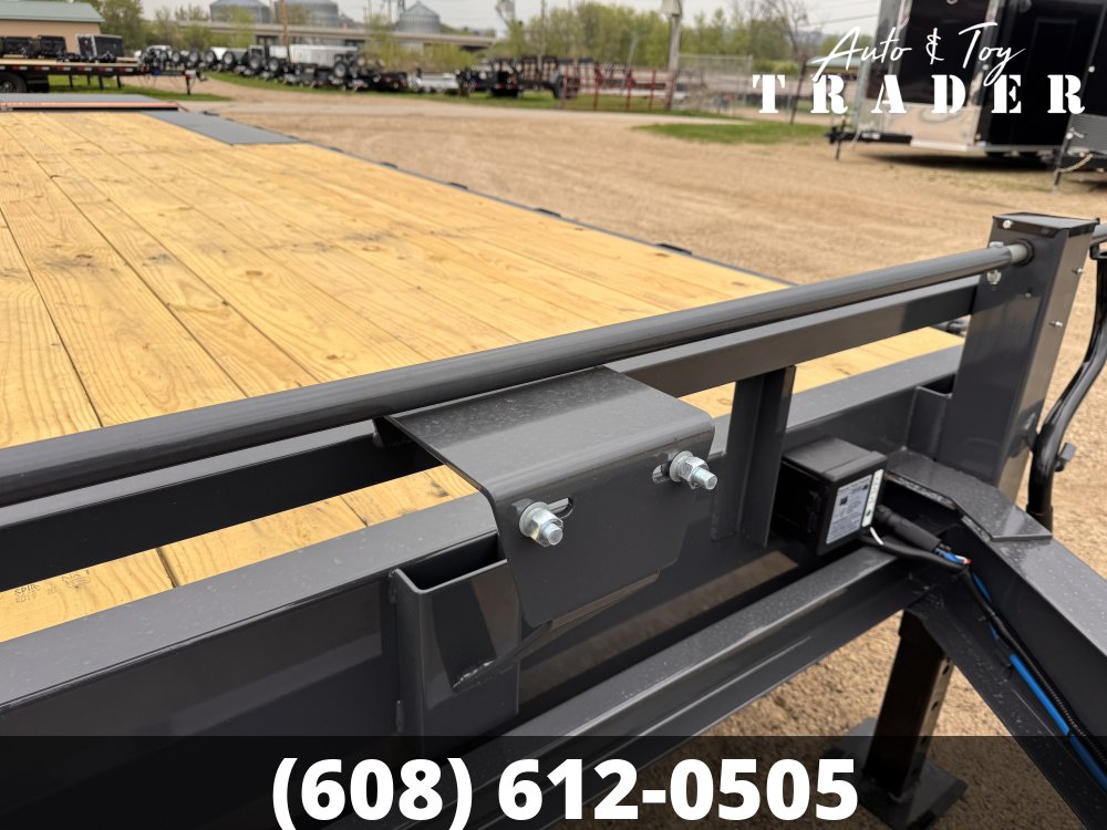 2026 Lamar Trailers 102X24 Deckover Trailer