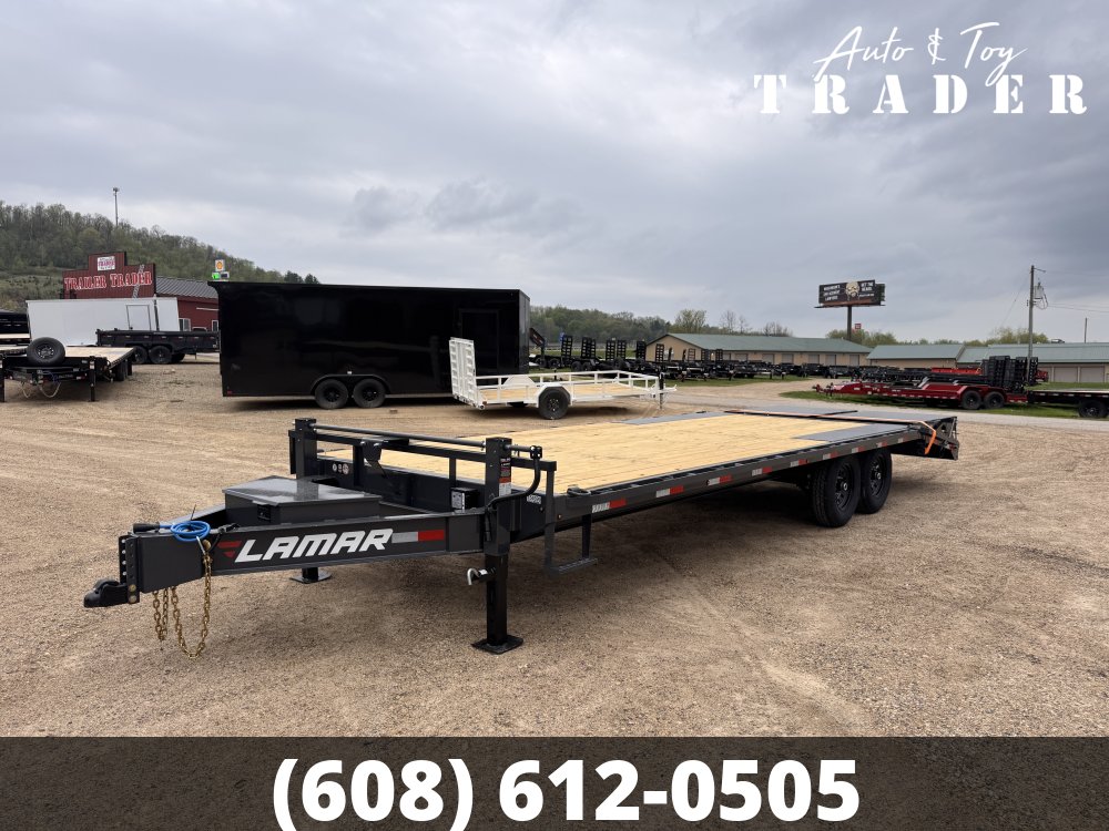 2026 Lamar Trailers 102X24 Deckover Trailer