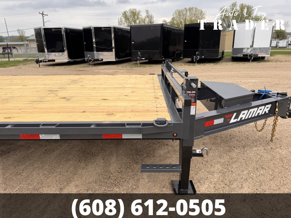 2026 Lamar Trailers 102X24 Deckover Trailer