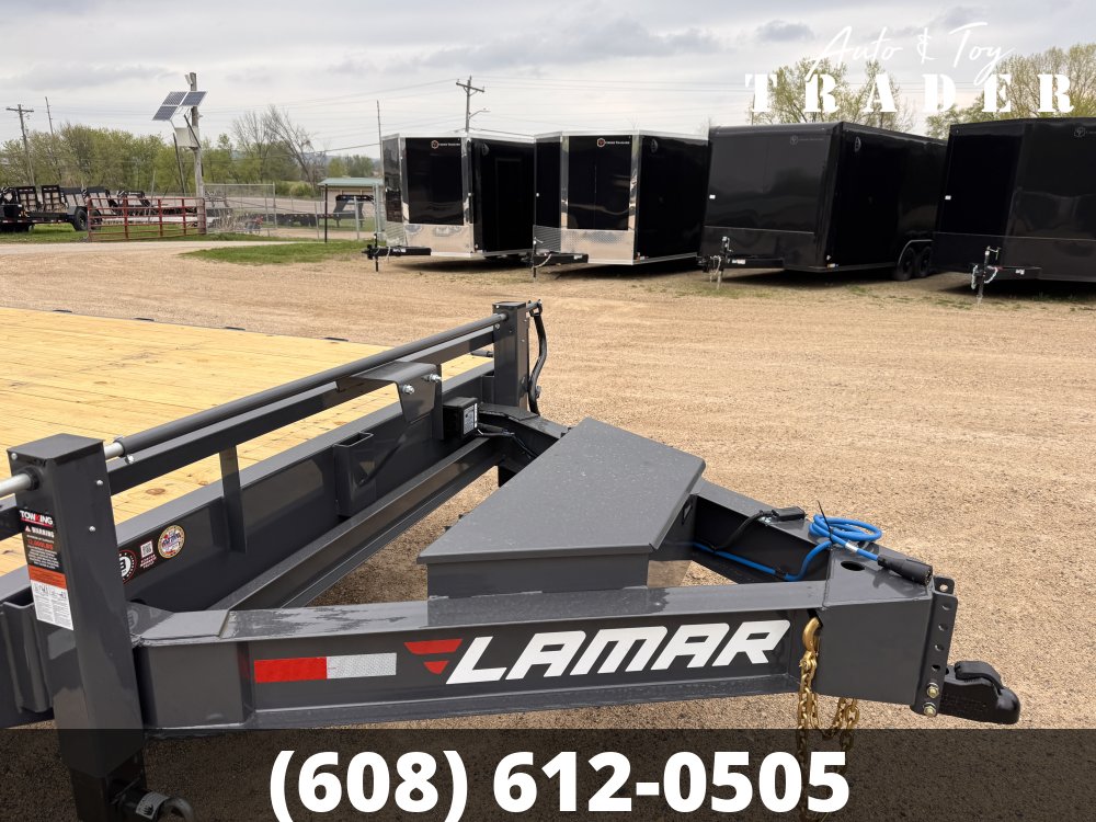 2026 Lamar Trailers 102X24 Deckover Trailer