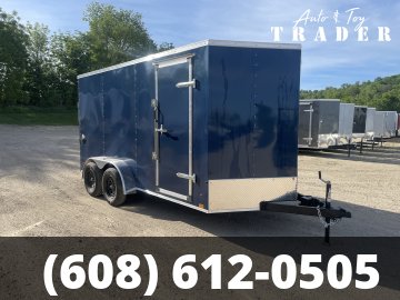 2026 Cross Trailers 7X14 Beta Cargo / Enclosed Trailer