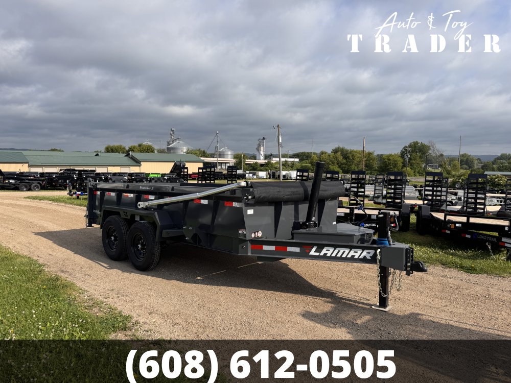 2027 Lamar Trailers 83X14 Dump Trailer