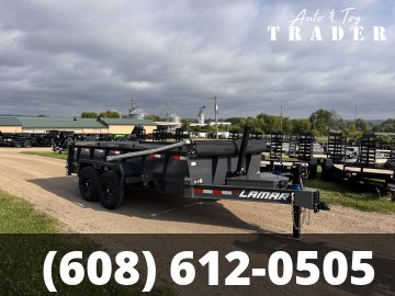 2027 Lamar Trailers 83X14 Dump Trailer