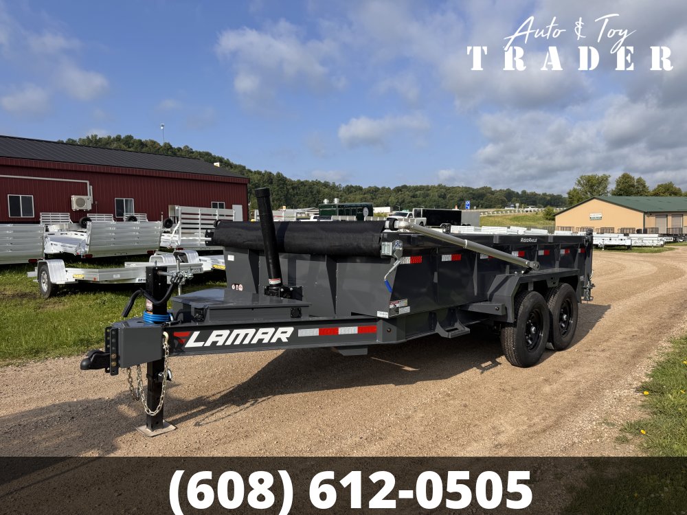 2027 Lamar Trailers 83X14 Dump Trailer