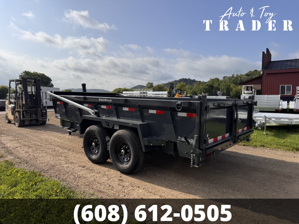 2027 Lamar Trailers 83X14 Dump Trailer