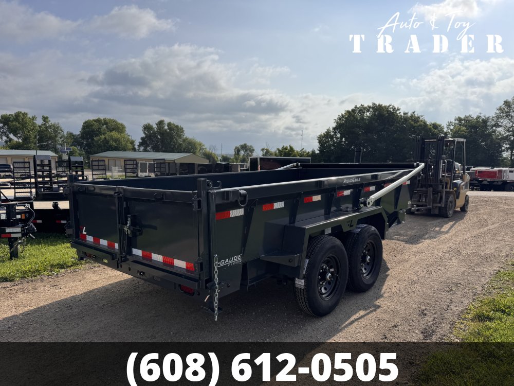 2027 Lamar Trailers 83X14 Dump Trailer