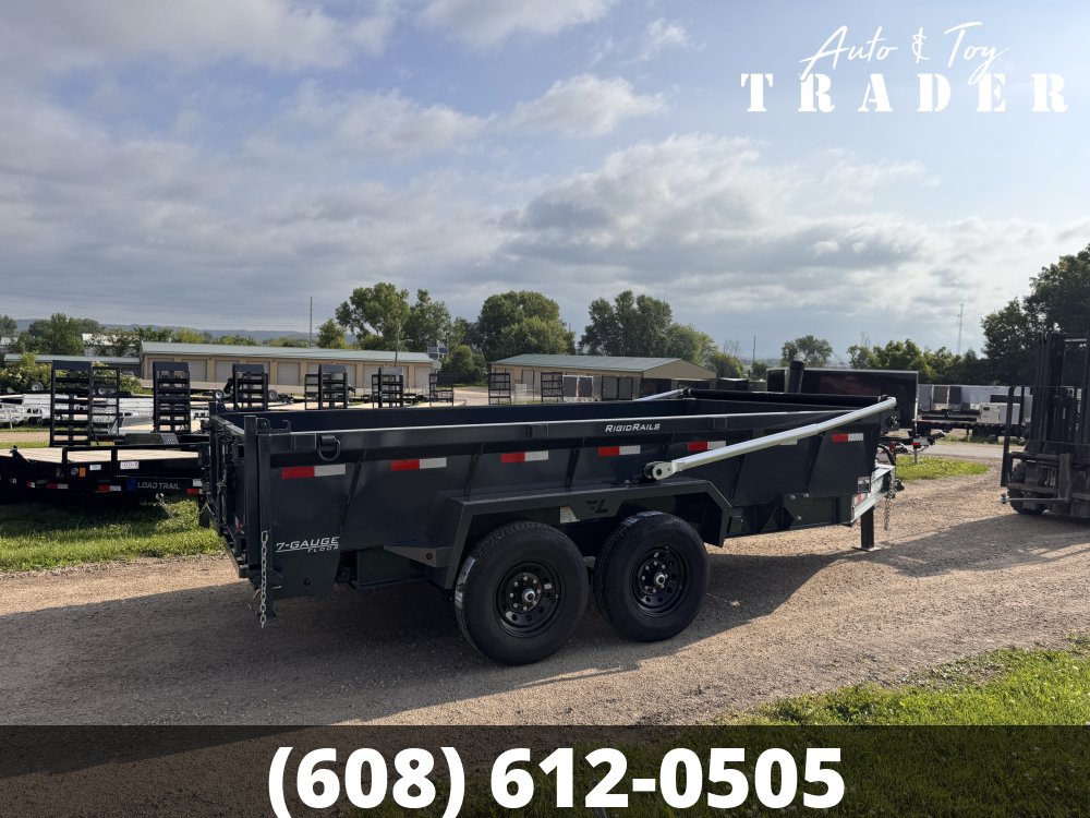 2027 Lamar Trailers 83X14 Dump Trailer