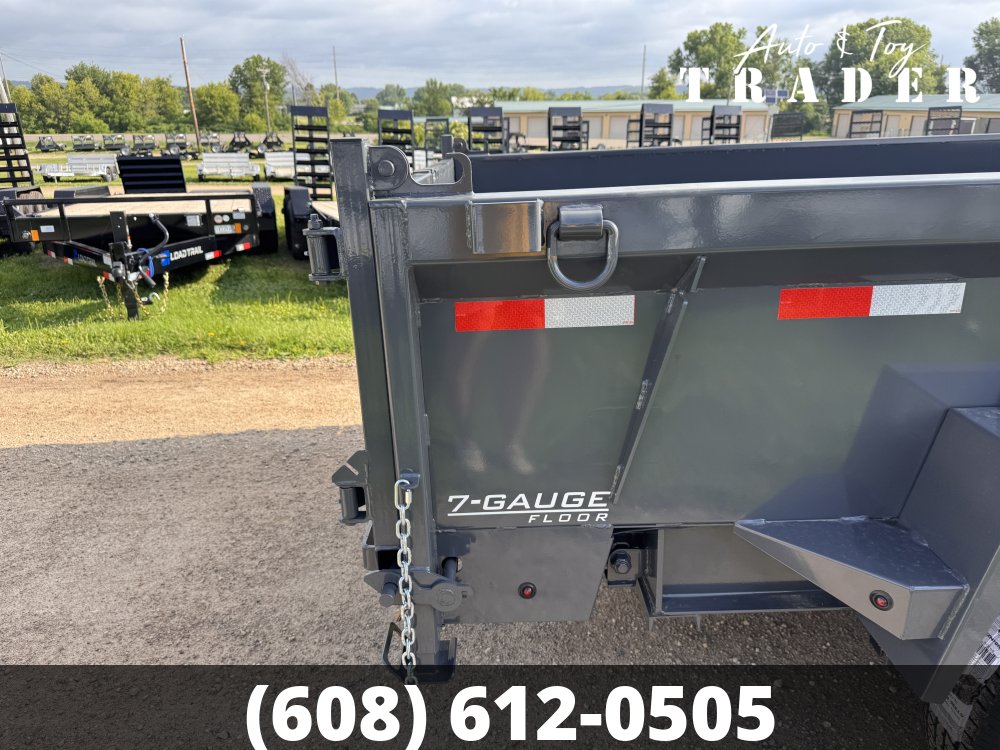 2027 Lamar Trailers 83X14 Dump Trailer