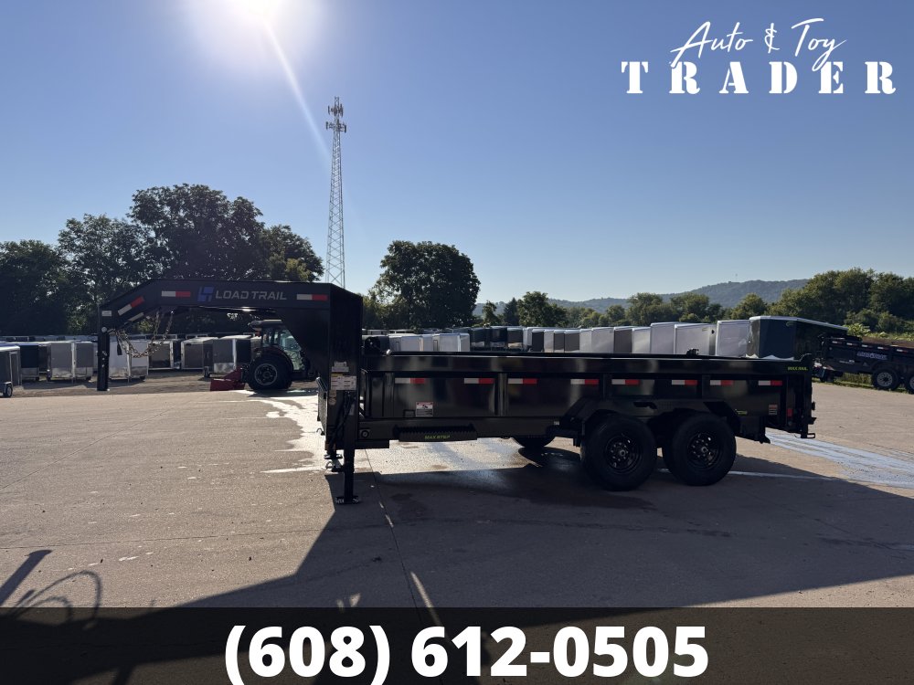 2026 Load Trail 83X16 Low Pro Gooseneck Dump Trailer