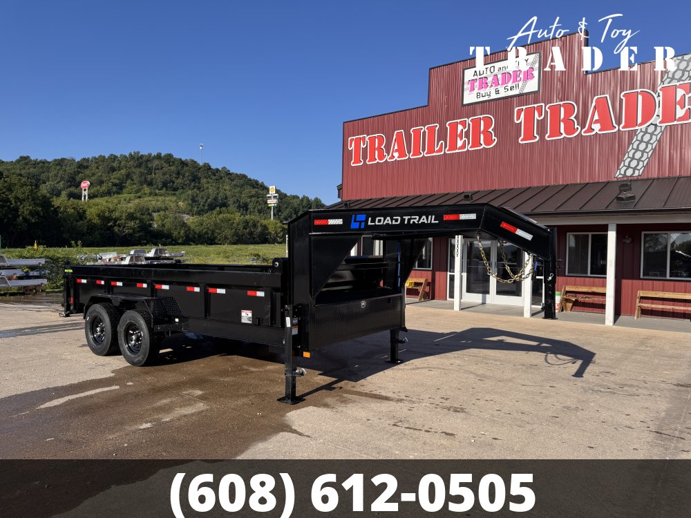 2026 Load Trail 83X16 Low Pro Gooseneck Dump Trailer