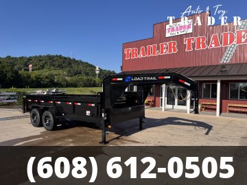 2026 Load Trail 83X16 Low Pro Gooseneck Dump Trailer