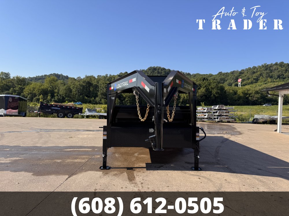 2026 Load Trail 83X16 Low Pro Gooseneck Dump Trailer