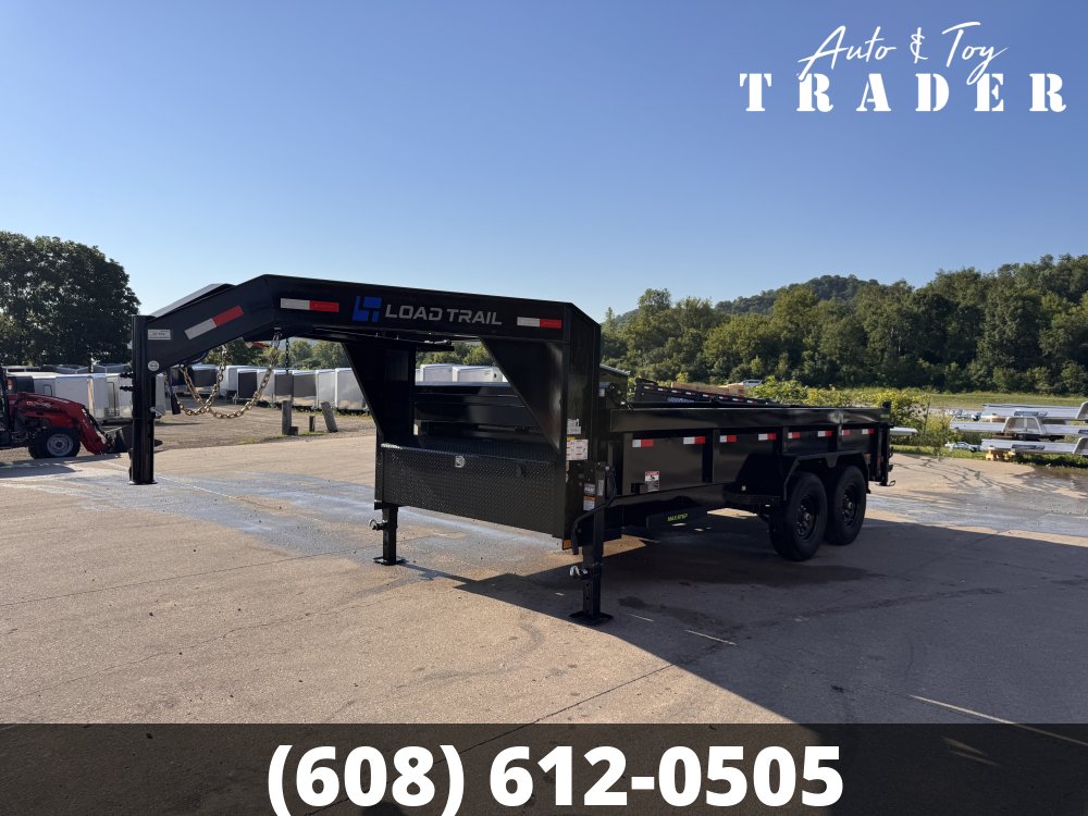 2026 Load Trail 83X16 Low Pro Gooseneck Dump Trailer