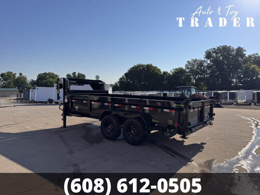 2026 Load Trail 83X16 Low Pro Gooseneck Dump Trailer