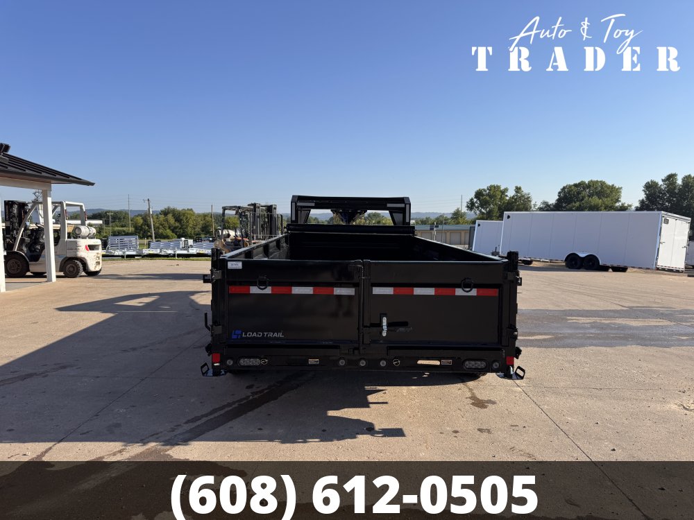 2026 Load Trail 83X16 Low Pro Gooseneck Dump Trailer