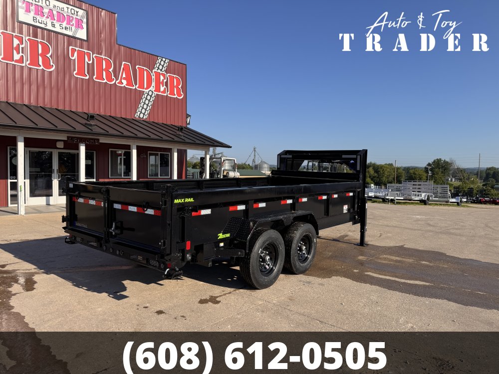 2026 Load Trail 83X16 Low Pro Gooseneck Dump Trailer