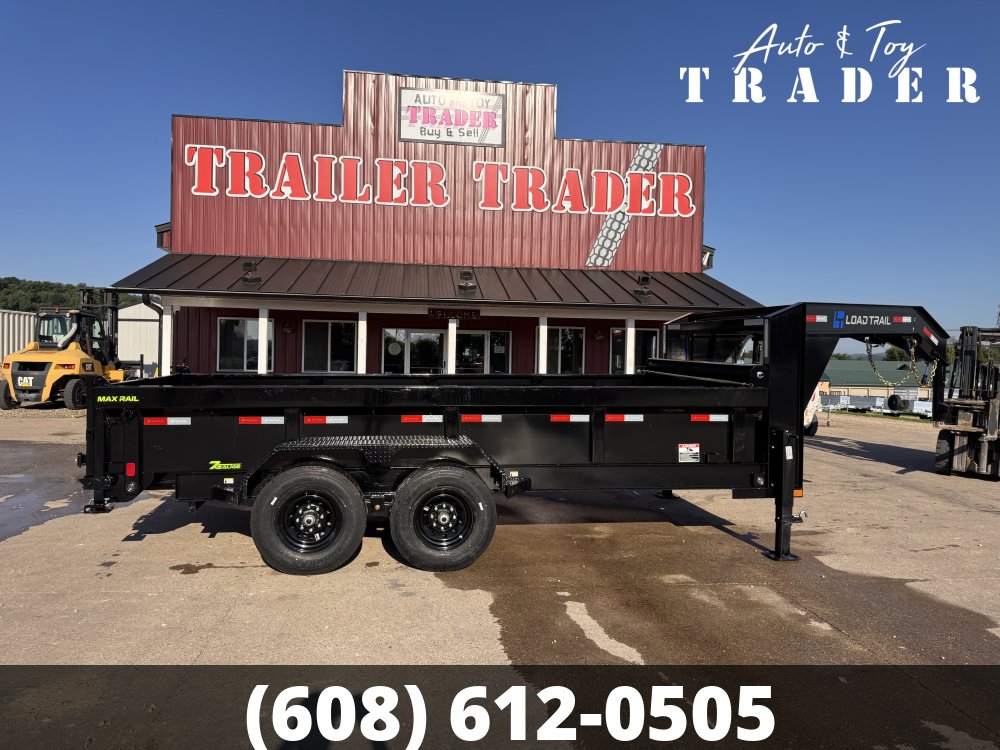 2026 Load Trail 83X16 Low Pro Gooseneck Dump Trailer
