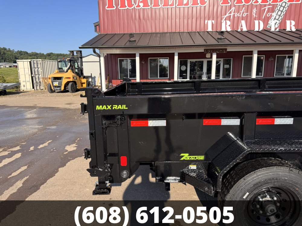 2026 Load Trail 83X16 Low Pro Gooseneck Dump Trailer