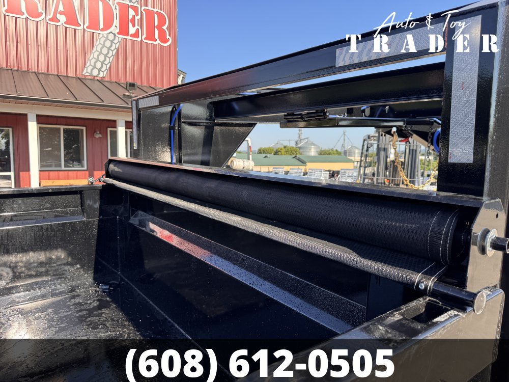 2026 Load Trail 83X16 Low Pro Gooseneck Dump Trailer