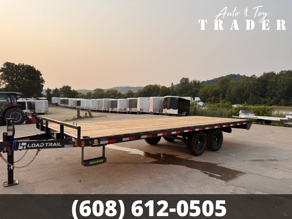 2026 Load Trail 102X22 Deckover Trailer
