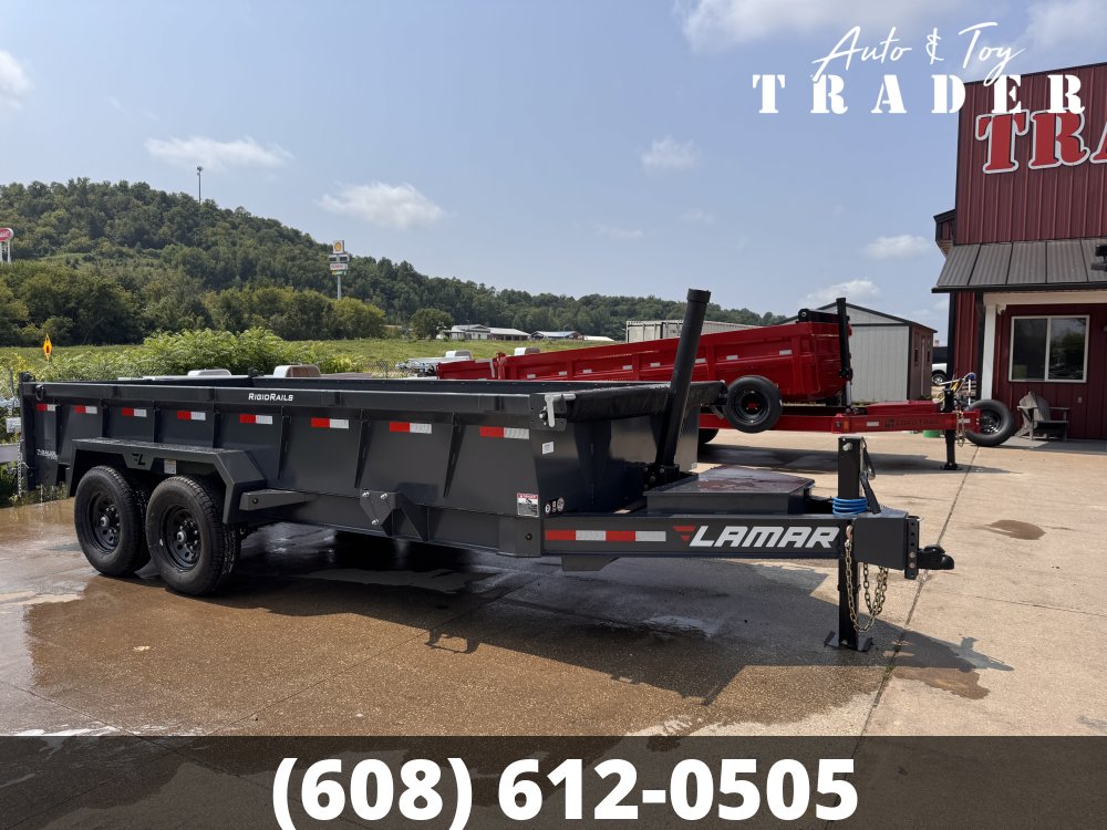 2027 Lamar Trailers 83X16 Dump Trailer